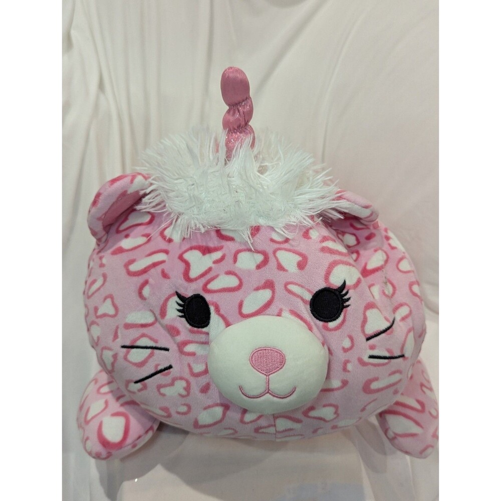 Leoparda Caticorn Squishmallows 18" Hug Mees Wen the  Laying Down Stuffed 2020